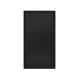thumbnail of Kreidetafel Holzrahmen Europel 60x110cm schwarz 356229
