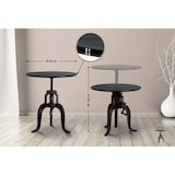 thumbnail of Bijzettafel Marcos 50 cm bronzen