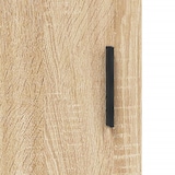 thumbnail of Helloshop26 - Buffet Sideboard Kommode Kleiderschrank Aufbewahrungsmöbel Organizer Küche Wohnzimmer Sonoma-Eiche 69,5 x 34 x 90 cm 02_0031630