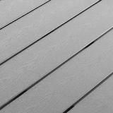 thumbnail of WPC Aluminium Gartentisch anthrazit / grau 160 x 90 x 74 cm