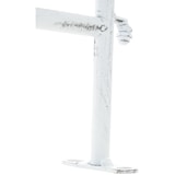 thumbnail of Gartenzaun Mangold antik weiß