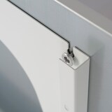 thumbnail of VASNER Mellux Slim infrarood verwarming metaal wit 520 Watt, verwarmingspaneel elektrisch, extra plat ontwerp, flexibele montage