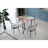 thumbnail of WellHome Tajo Mesa de Comedor Plegable 100x79cm en color Marrón