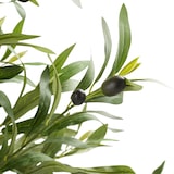 thumbnail of tectake Árbol de olivo artificial OLEAND, con textura realista  Verde