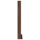 thumbnail of vidaXL CD-Regal Braun Eichen-Optik 102x23x177,5 cm Holzwerkstoff