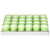 thumbnail of Sovie CANDLES Refill Kerzen in Kiwi 24 Stück im Tray - Brenndauer ca. 24 Stunden