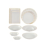 thumbnail of METRO Professional Prato para pizza Ateo, porcelana, Ø 31 cm, bege, 4 unidades