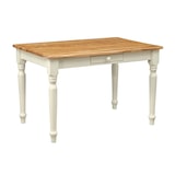 thumbnail of Biscottini Tavolo da pranzo e cucina 120x80x80 cm - Scrivania ufficio con cassetto - Tavolo cucina - Tavolo ristorante in legno massello Made in Italy