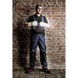 thumbnail of Arbeitshose Nitras Motion Tex Plus Latzhose | dunkelblau | 245 g/qm | Gr.54
