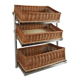 thumbnail of Combisteel 3-laags broodmandhouder – incl. manden, voor GN 1/1