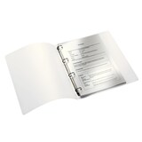 thumbnail of Ringbuch Wow A4 4 Ringe 25mm eisblau Packung mit 10 Stück