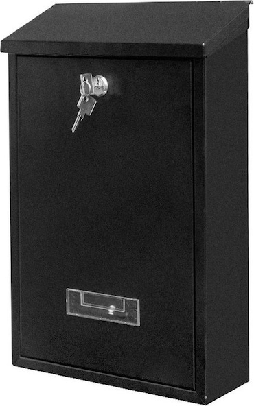 Naamplaatje t.b.v. brievenbus | 60 x 23 mm - HandelsOnderneming Michielsen