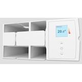 thumbnail of Radiateur électrique Accessio Digital Horizontal 1500w Blanc Atlantic 524915