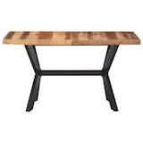 thumbnail of Mesa de comedor de madera acacia acabado miel 140x70x75 cm