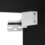 thumbnail of vidaXL TV-kast Zwart 40 x 30 x 60,5 cm Bewerkt hout