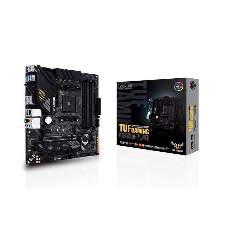 ASUS TUF Gaming B550M-Plus Gaming Mainboard Sockel AM4