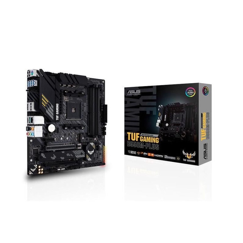ASUS TUF Gaming B550M-Plus Gaming Mainboard Sockel AM4