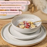 thumbnail of SÄNGER Steingut Geschirrset Korfu, Tafelservice 12 teilig für 4 Personen