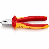 thumbnail of KNIPEX Zijsnijders, 180mm, Geïsoleerd 1000V, Geïsoleerd, VDE getest, Standaard