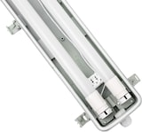 thumbnail of LUXULA LED Wannenleuchte LX200330 2 x 9 W 4000 K neutralweiß IP65