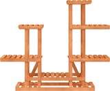 thumbnail of vidaXL Blumenständer 95x25x96 cm Massivholz Tanne