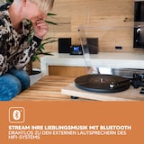 thumbnail of LENCO LBT-188 Bluetooth Plattenspieler mit USB, Kiefer.