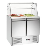 thumbnail of Vitrina de cristal de protección 900T2 +GL - Bartscher. Bartscher