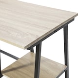 thumbnail of Bureau Lisboa Noir, Table pour PC, Style Industriel, 105 cm Longueur