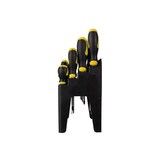 thumbnail of Toolland Juego de destornilladores 26 piezas con soporte, puntas magnéticas, mango ergonómico antideslizante soft grip, acero cromo-vanadio