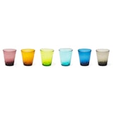 thumbnail of Excelsa Set Von 6 Wasserglas Color Bubble Glas 25 Cl Bunt