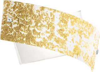 Gea Luce -  Camilla - Goldwandleuchte 2XE14 max 2X28W IP20 - LED-Wandleuchte im modernen Design 34x20cm