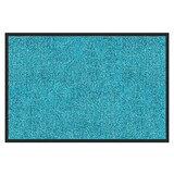 thumbnail of Schmutzfangmatte "Rhine" - Sauberlaufmatte Fußmatte Türvorleger / 90 x 120 cm (Türkis)