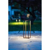 thumbnail of Zafferano - Lanterna Home solar 2 a led 37,3cm - Lampada da parete e da tavolo 2W con batteria e sensore crepuscolare - Verde Salvia