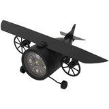 thumbnail of Horloge avion vintage à poser The Home Deco Factory