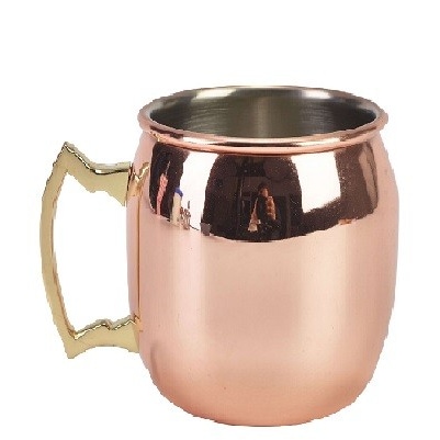 Cocktail7 Mug à Moscow Mule Cuivre Verre Cocktail 40cl Cockatil7