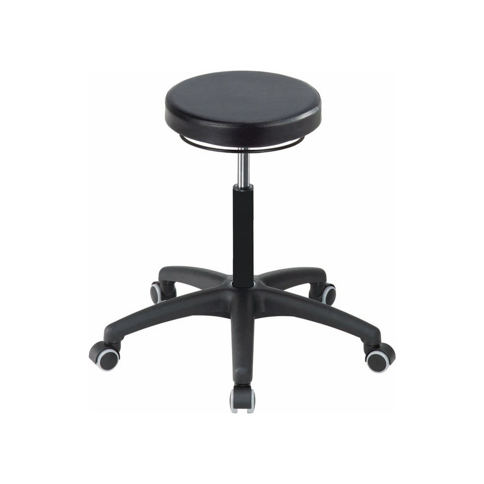 meychair Sitzhocker Assistant Basic mit Rollen, A1S-TR-PUA3; PU-Schaum