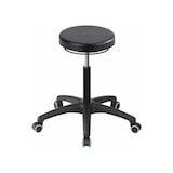 thumbnail of meychair Sitzhocker Assistant Basic mit Rollen, A1S-TR-PUA3; PU-Schaum