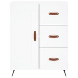 thumbnail of Helloshop26 - Buffet Sideboard Kommode Kleiderschrank Aufbewahrungsmöbel Organizer Küche Wohnzimmer Lounge hoch 69,5 x 34 x 180 cm 02_0032702