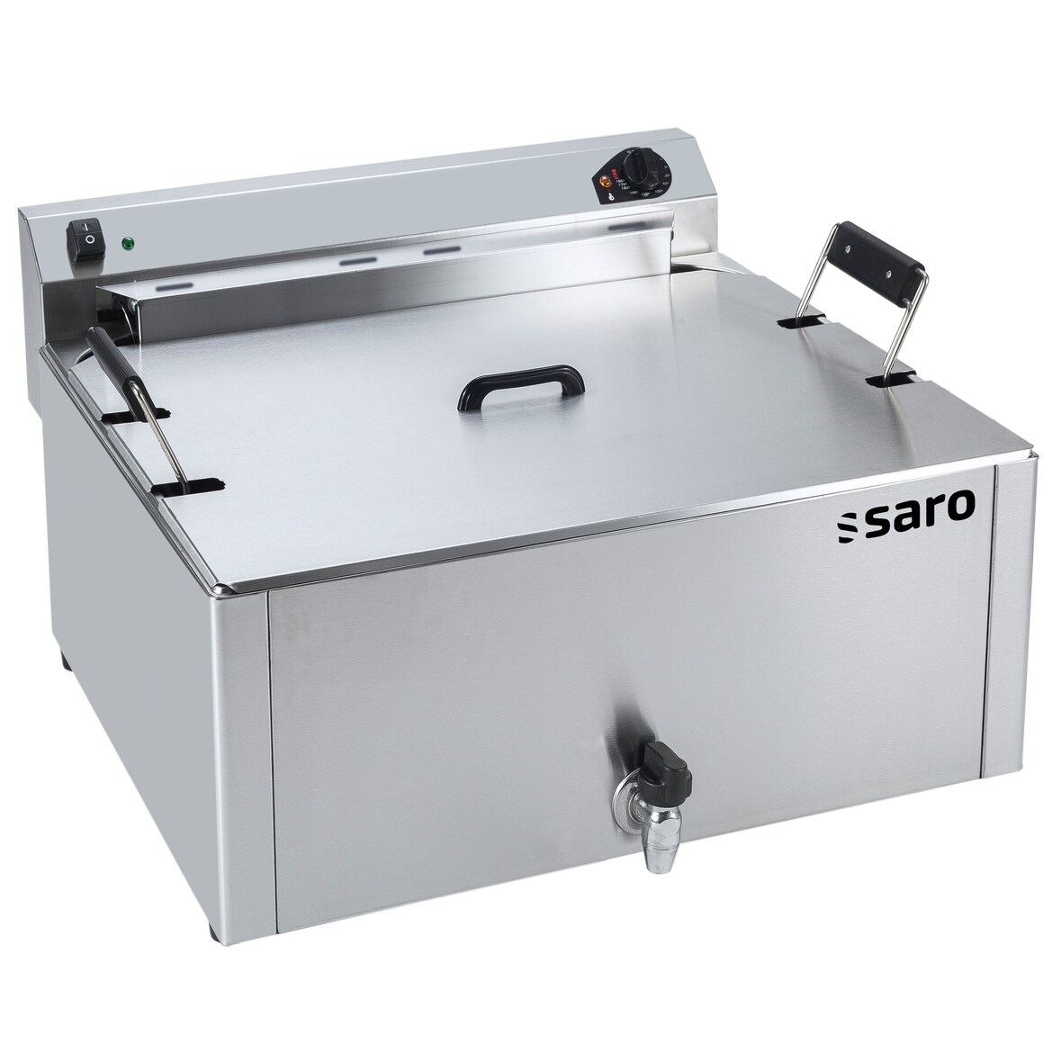 Saro Patisserie Fritteuse Modell PF 30, B 650 x T 670 x H 370 mm