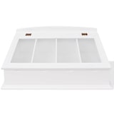 thumbnail of vidaXL Besteklade MDF wit barok stijl
