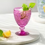 thumbnail of Villeroy & Boch Boston Coloured Wasserglas 400 ml Berry 4er Set