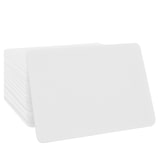 thumbnail of CombiCraft Wertmarken Chips Rechteckig 85x55mm Weiß  - pro 100 Stück