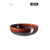 thumbnail of MÄSER Salatschüsselset 5 tlg. JUNGLE, postsicher, Serie ELINA UNO