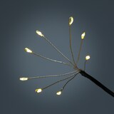 thumbnail of LED Feuerwerk Leuchtstern Firework schwarzer Hängestern Fernbedienung