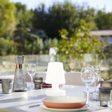 thumbnail of Lumisky Lampe de table sans fil LADY MINI H22cm Polyéthylène Blanc