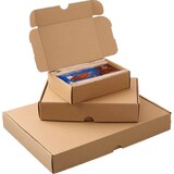 thumbnail of 25 Maxibriefkartons 330 x 242 x 45 braun