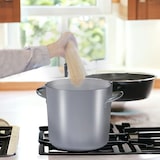 thumbnail of Olla De Aluminio Puro 99% Con 2 Asas Ø 32 Cm H 31,5 Cm 25 L Ballarini