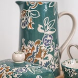 thumbnail of Pichet Faustine 0,75L -  75.00 cl Vert Rond Grès Table Passion 13.00x13.00 cm