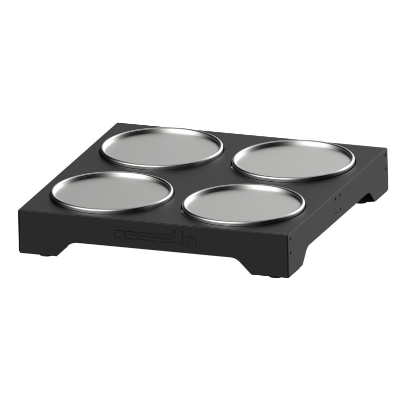 Eutectic gekoelde buffet houder Small 4 CSBRES4 Casselin