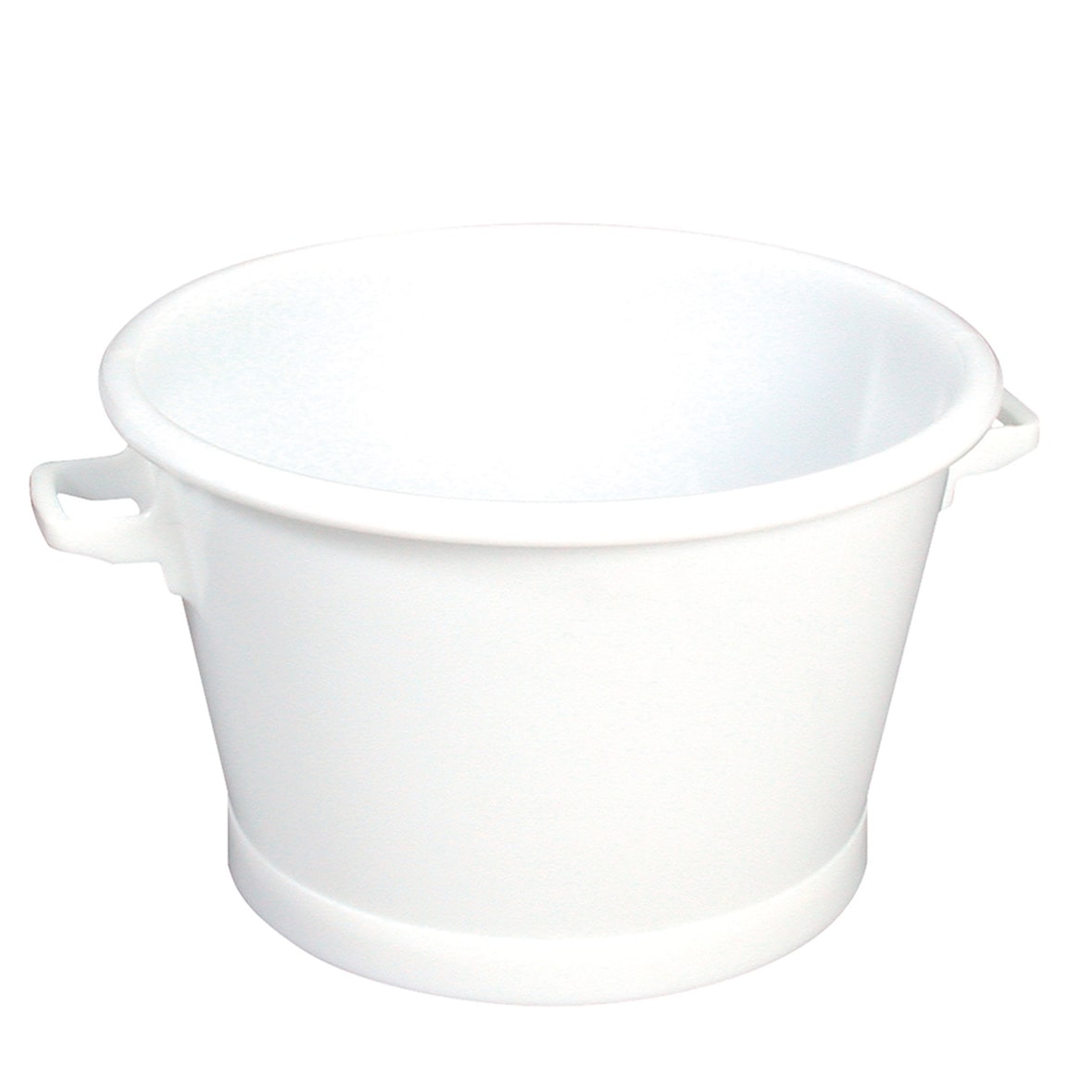 GILAC Baquet rond - 50 L - Blanc G608221